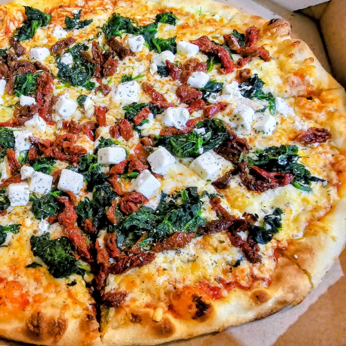 Pizza Szpinakowa