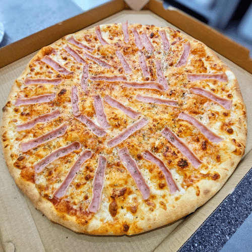 Pizza Vesuvio