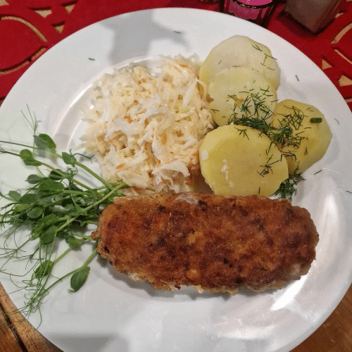 Zestaw (Zupa Dnia plus Antrykot)