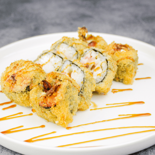 Tempura Węgorz