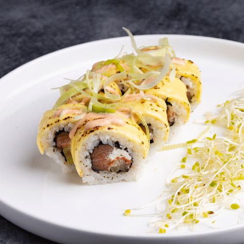 Uramaki Leo (lekko pikantna)