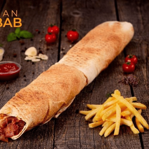 Mega Rollo Kebab Amerykański