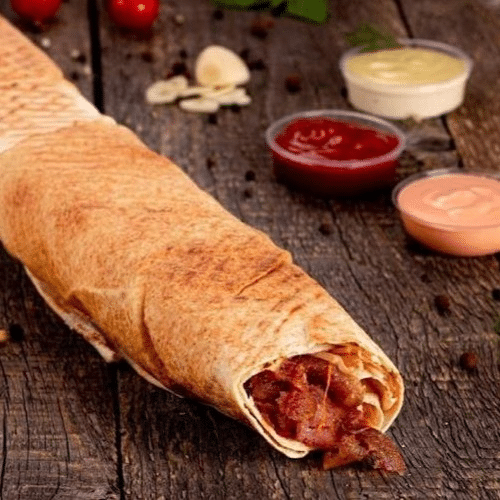 Mega Rollo Kebab samo mięso