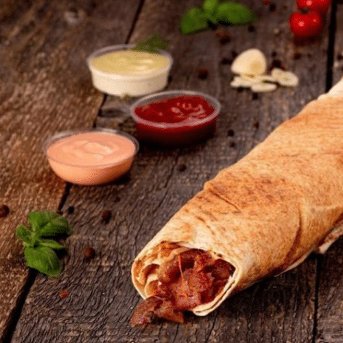 Mega Rollo Kebab z serem