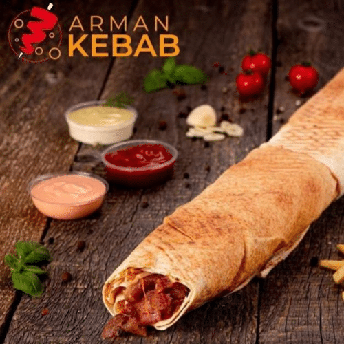 Mega Rollo Kebab