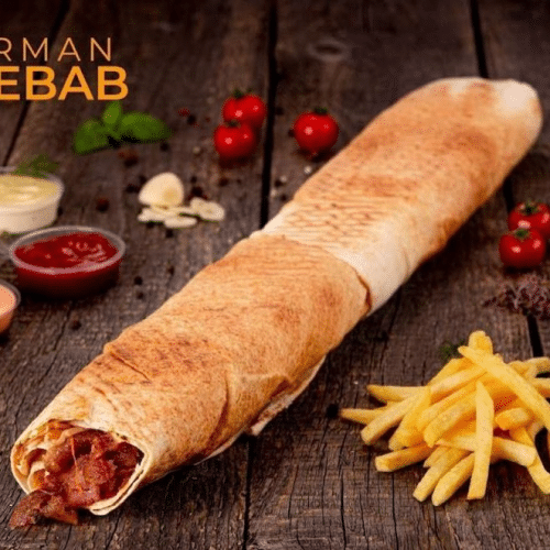 Rollo Kebab Amerykański