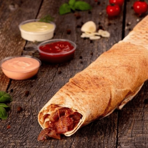 Rollo Kebab z serem