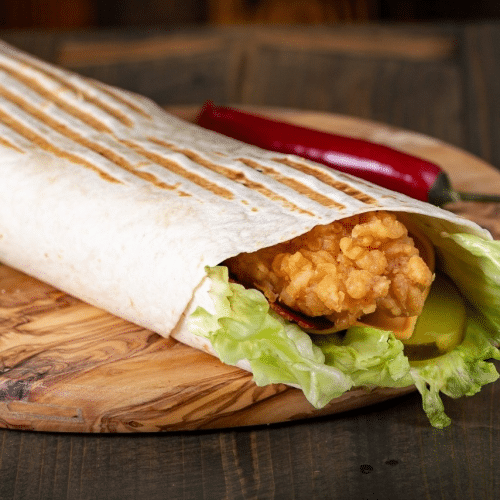 Tortilla Z Stripsy