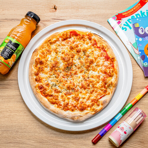 Pizza z serem 26 cm