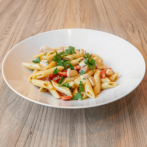 Penne z kurczakiem