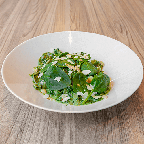 Tagliatelle Szpinak