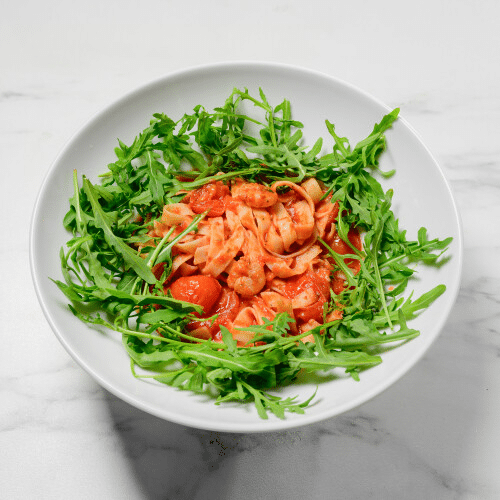 Tagliatelle Krewetka