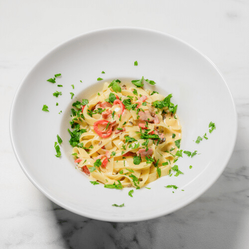 Tagliatelle czarna trufla