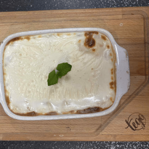 11. Naleśnik z konfiturą pomarańczową