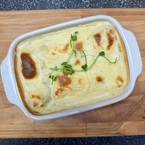 13. Naleśnik z chorizo i papryką jalapeno