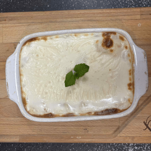 9. Naleśnik jesienny z karmelizowaną śliwką i białym serem