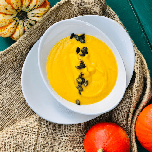 Zupa sezonowa - krem z dyni (wege)