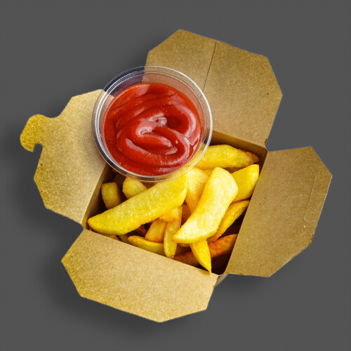 Frytki stekowe 250g