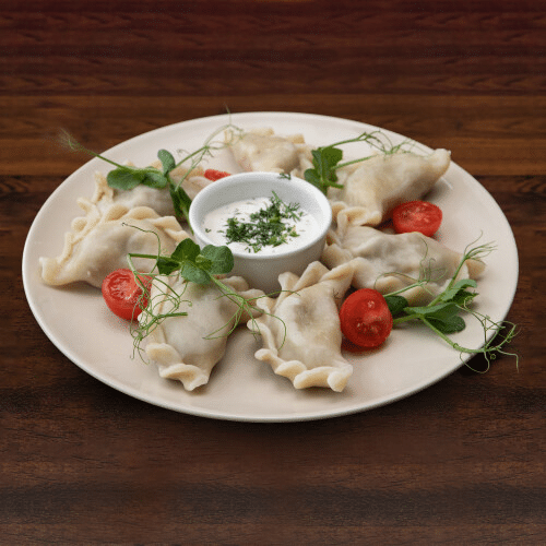 Pierogi z mięsem