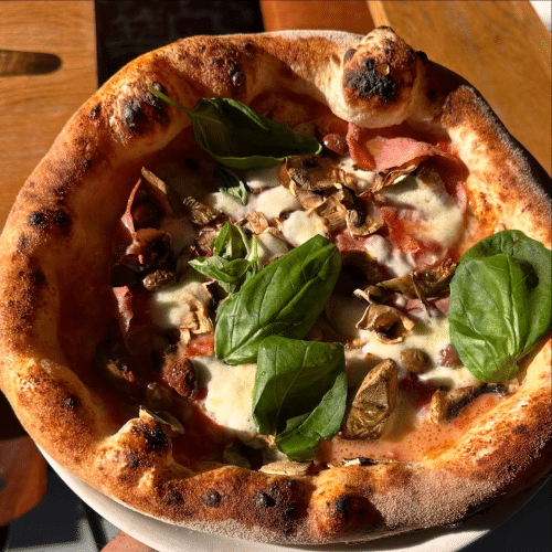 Pizza Funghi