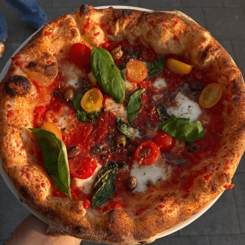 Pizza Parma de Rucola