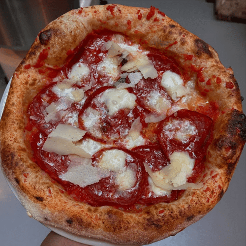 Pizza Scampi