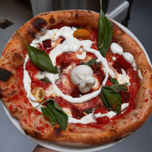 Pizza Spinaci