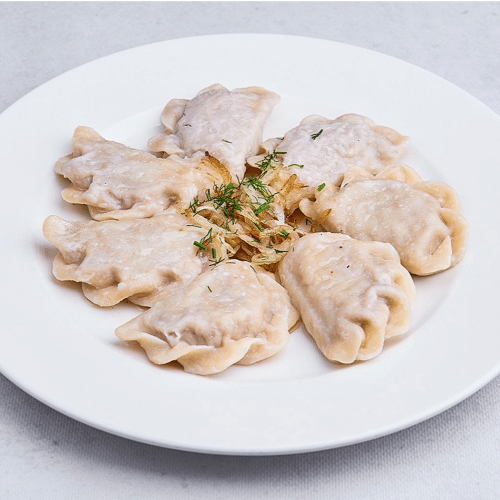 Pierogi z mięsem