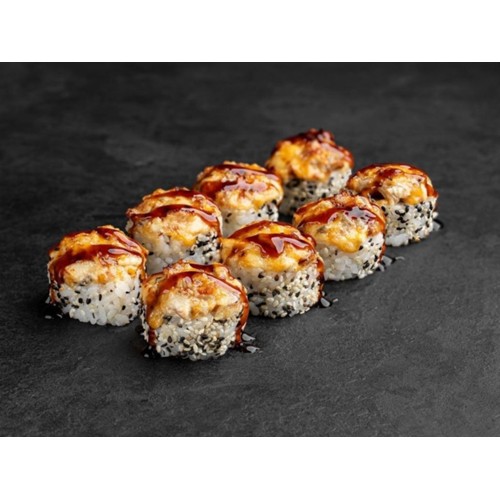 Unagi HOT Roll 8 szt | 380gr