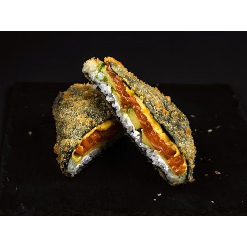 Sushi tost z łososiem 175 gr