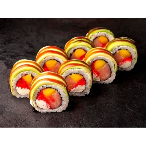 Tropikalny łosoś  8szt | 330gr