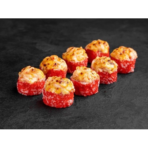 Salmon HOT Roll 8 szt | 370gr