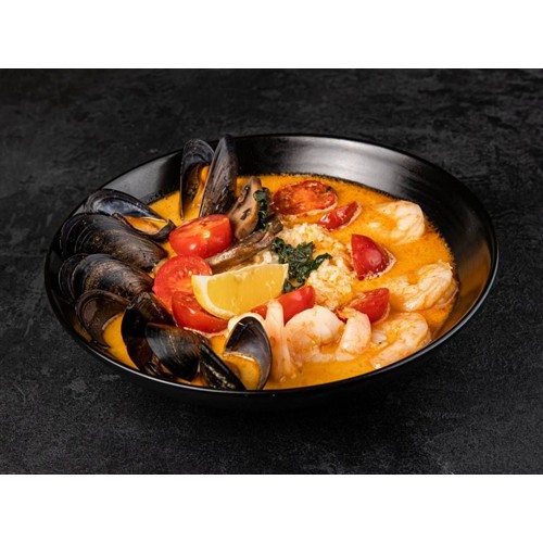 Tom Yum Ebi Deluxe 680ml