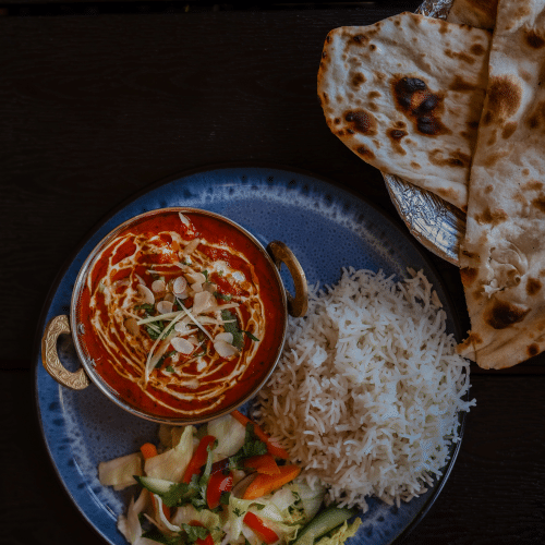 Garlic masala chicken