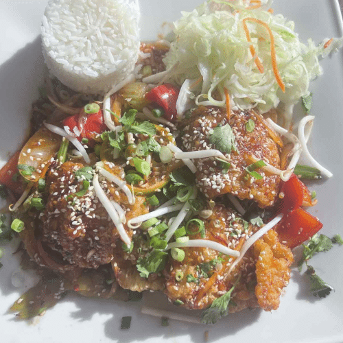 Ryba w sosie Teryaki