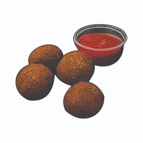 Bułka falafel