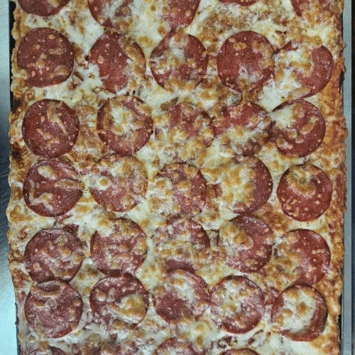 Pizza pepperoni
