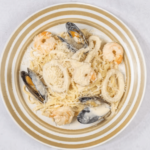 Makaron Con la Cozze