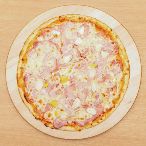 Pizza Bismark