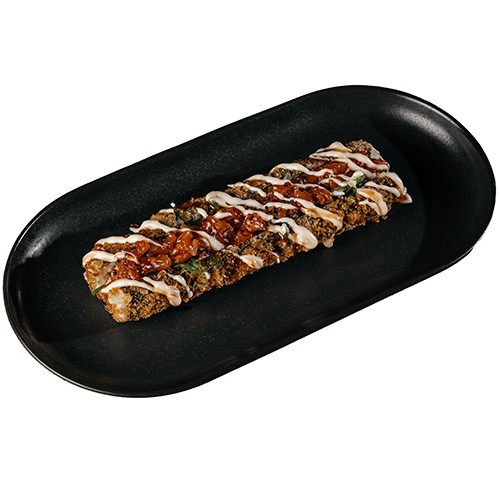 SUSHI ROLL-DOG Z ŁOSOSIEM