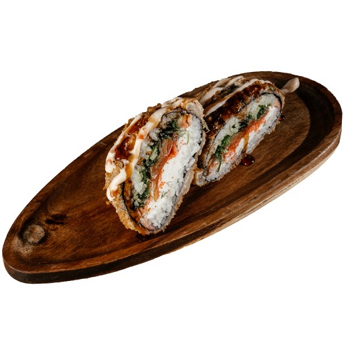 SUSHI BURGER Z ŁOSOSIEM