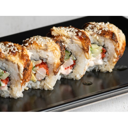 BLACK DRAGON ROLL 8 szt. 260g