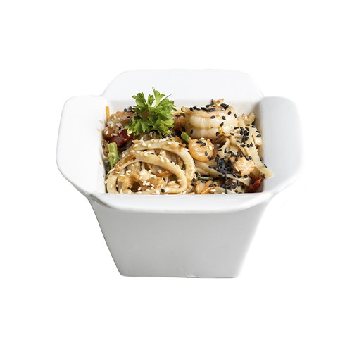 UDON SMAŻONY ŁOSOS/KREWETKI