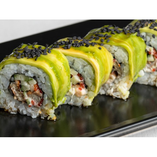 GREEN DRAGON ROLL 8 szt. 260g