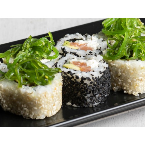 HIYASHI Z ŁOSOSIEM 8 szt. 260g