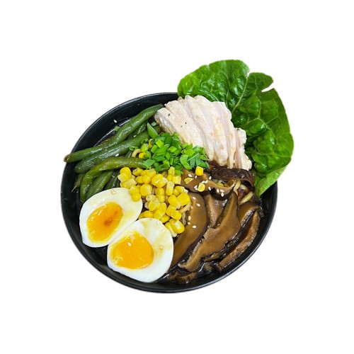 RAMEN Z KURCZAKIEM SOUS-VIDE 600g