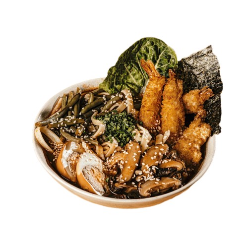 RAMEN Z KREWETKAMI ZUPA 600g