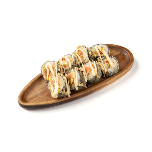 FUTOMAK TEMPURA Z ŁOSOSIEM I MIĘSEM RAKOW 8 szt. 280G