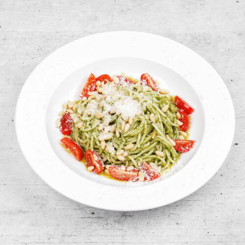 Spaghetti Pesto