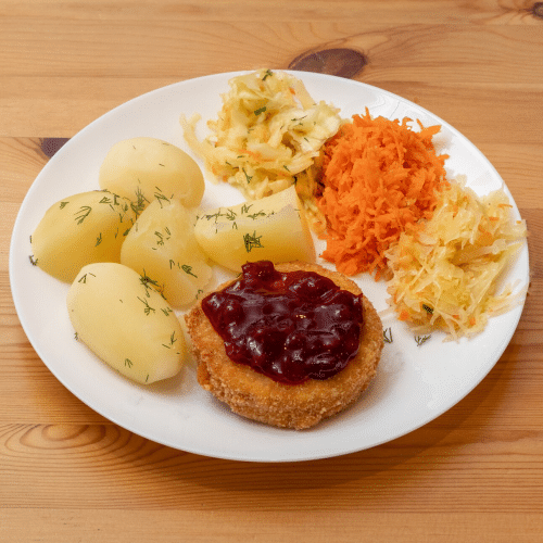 Camembert z żurawiną